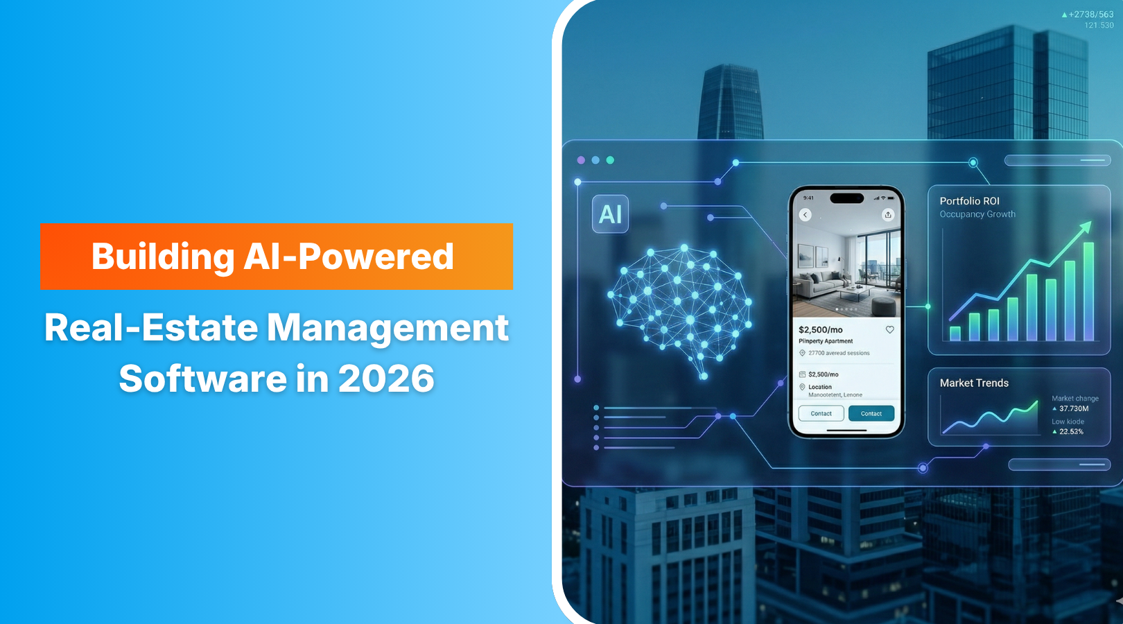 How to Build AI-powered Real-Estate Property Management Software in 2026?