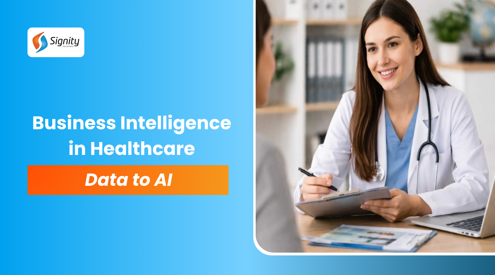 The Future of Business Intelligence in Healthcare: Data to AI