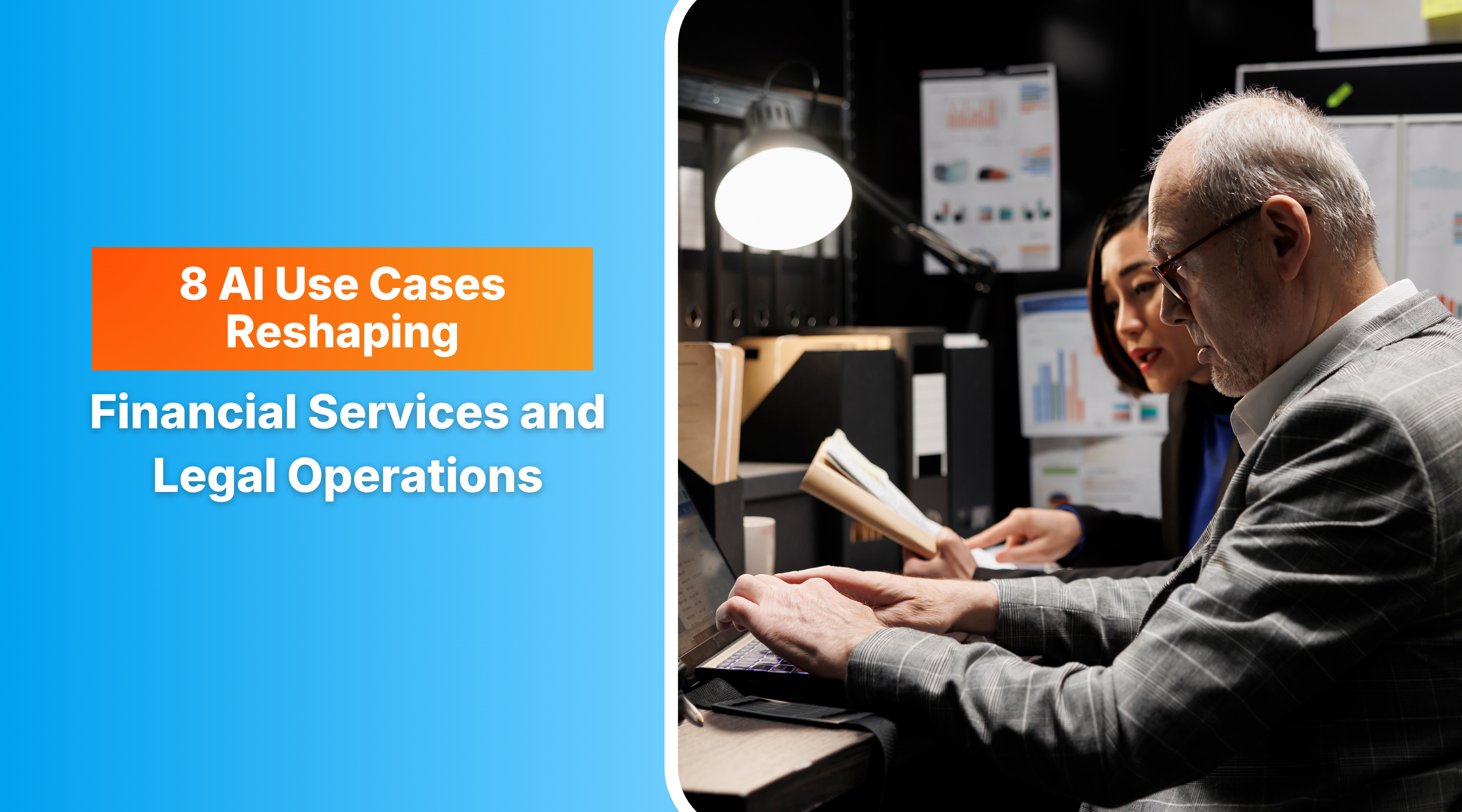 8 AI Use Cases Reshaping Financial Services & Legal Operations (2026)