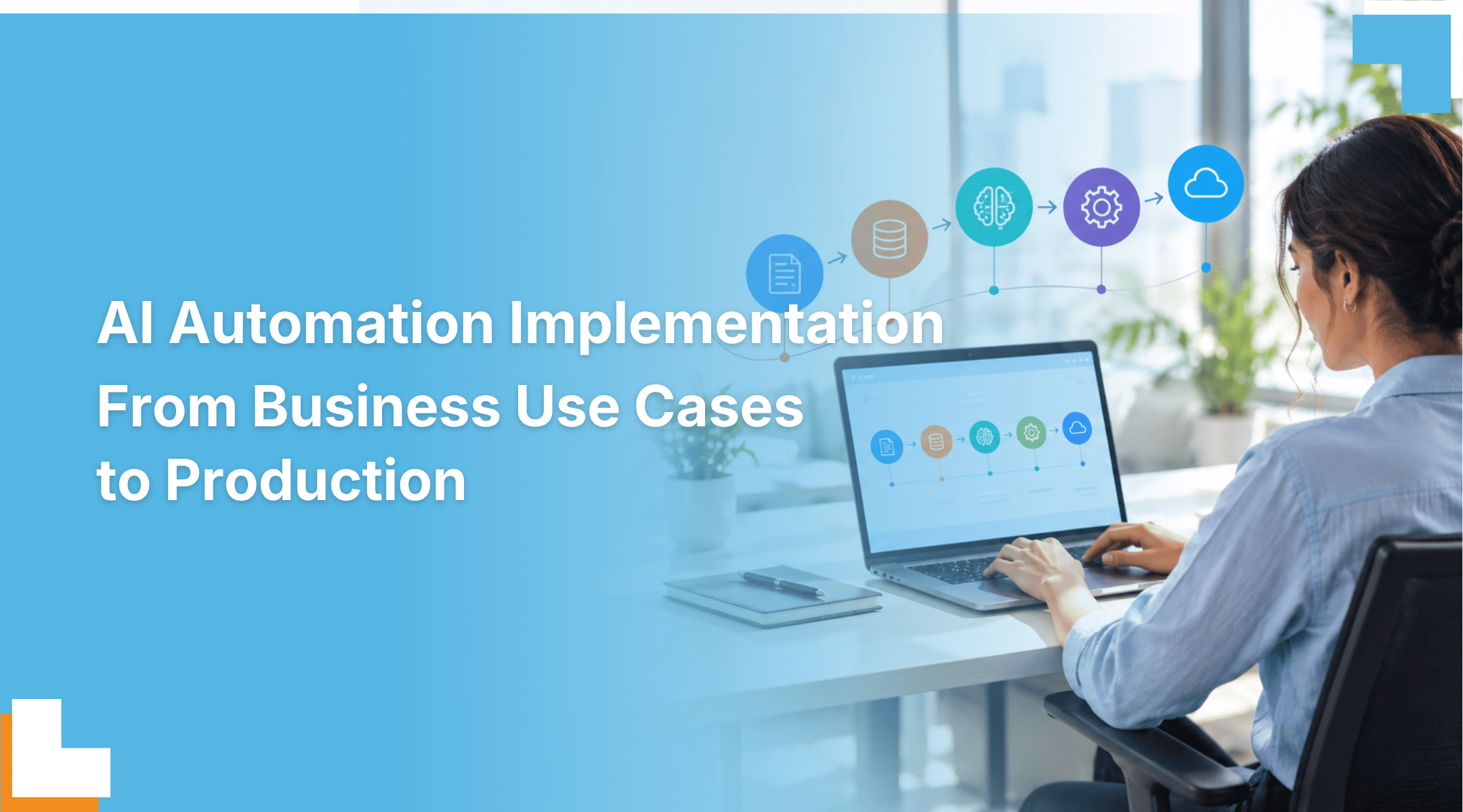 AI Automation Implementation: From Business Use Cases to Production