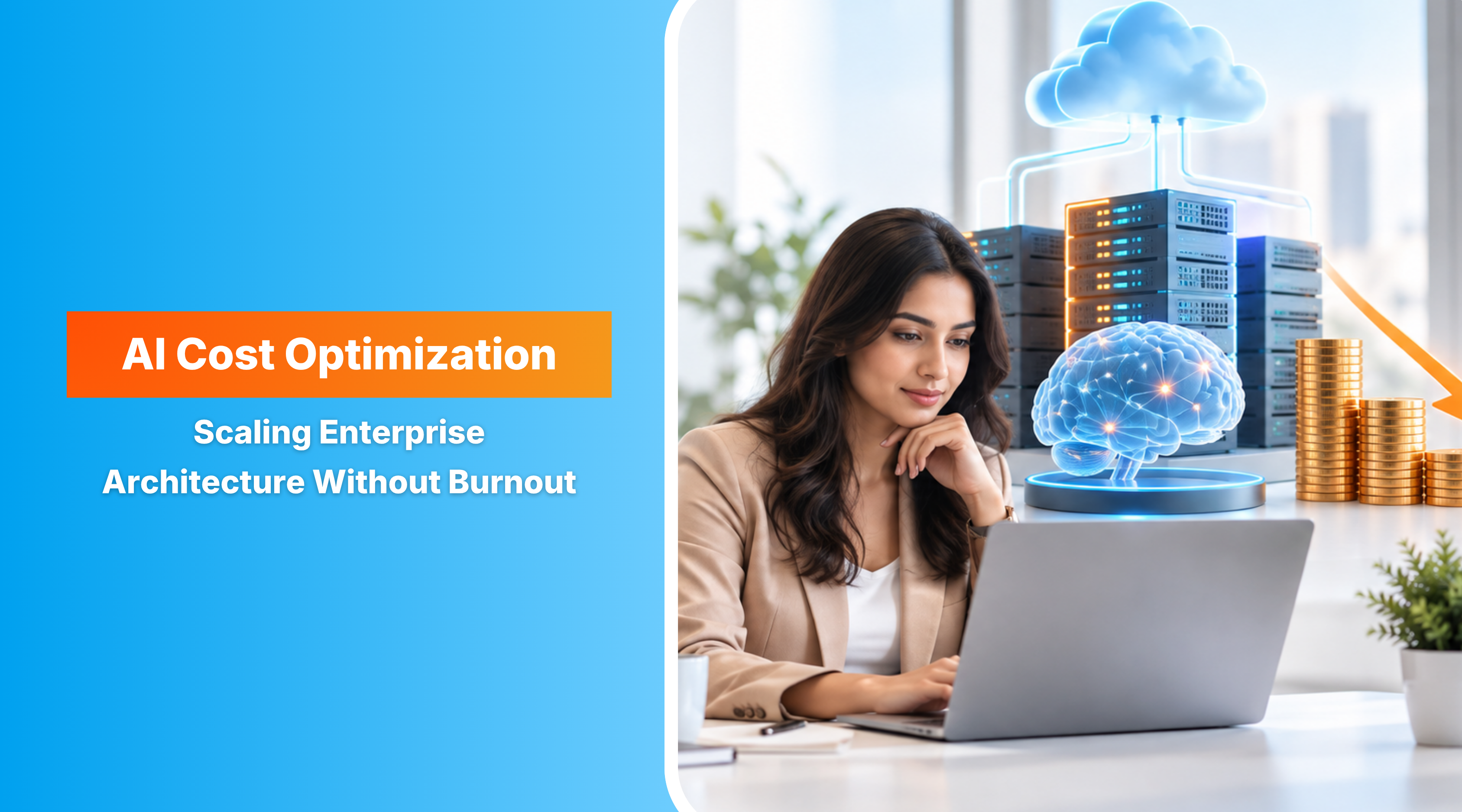 AI Cost Optimization: Scaling Enterprise Architecture Without Burnout