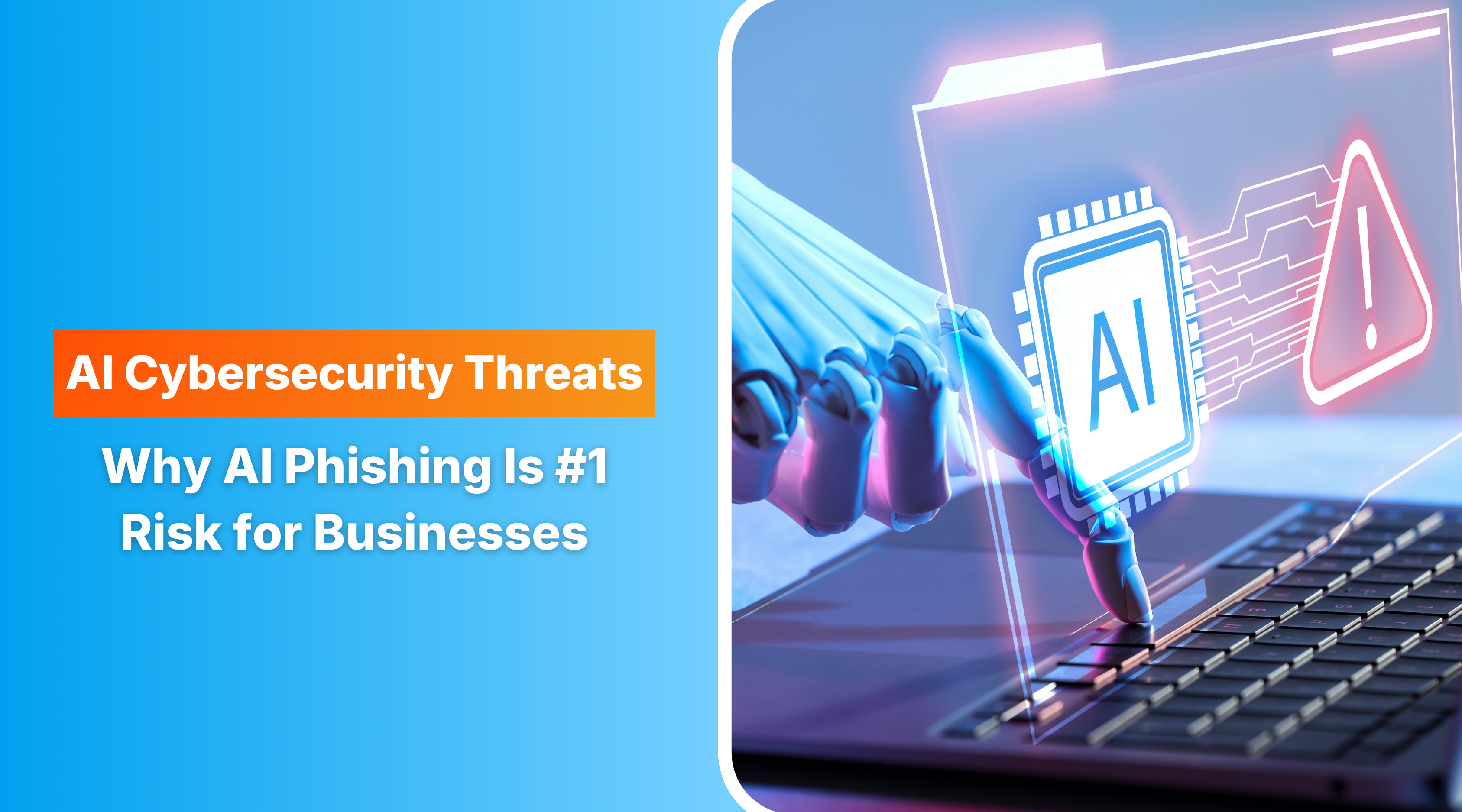 AI Cybersecurity Threats: Why AI Phishing Is #1 Risk for Businesses