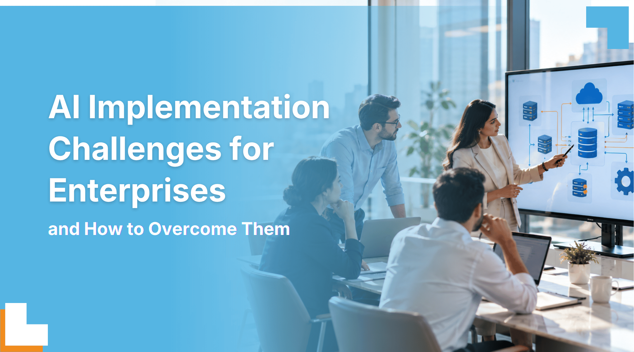 AI Implementation Challenges Enterprises Face and How to Overcome Them