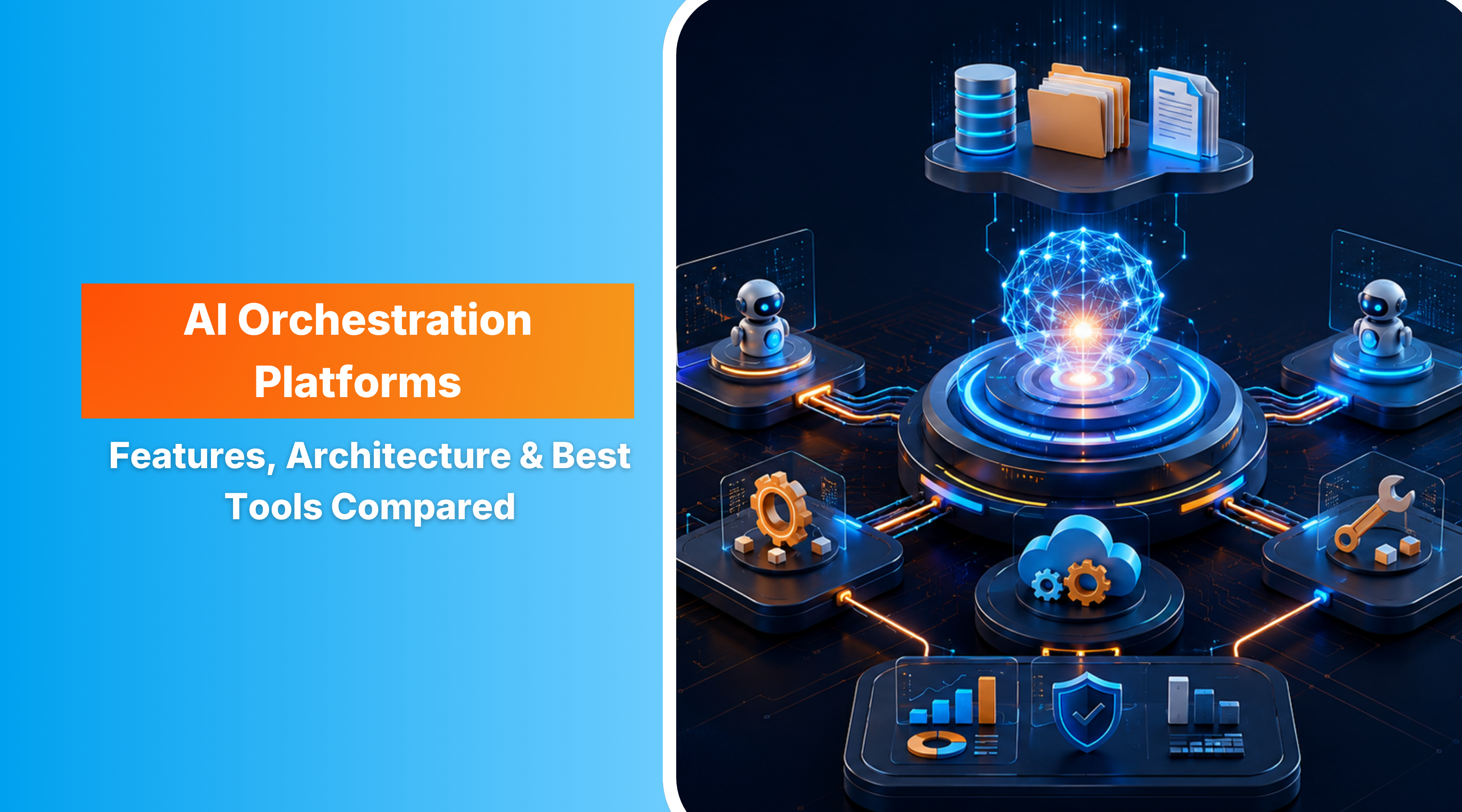 AI Orchestration Platforms: Features, Architecture & Tools Compared