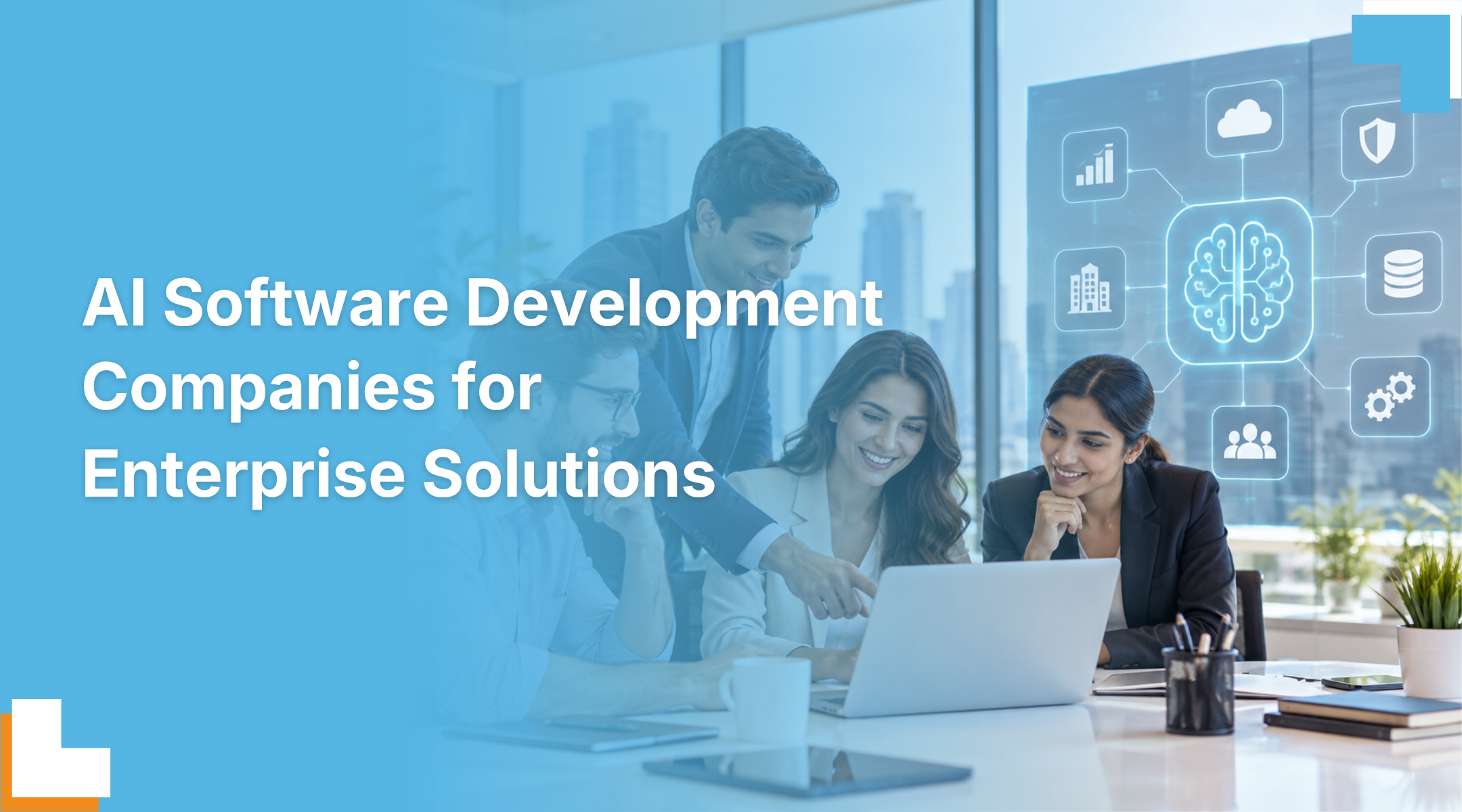12 AI Software Development Companies for Enterprise Solutions