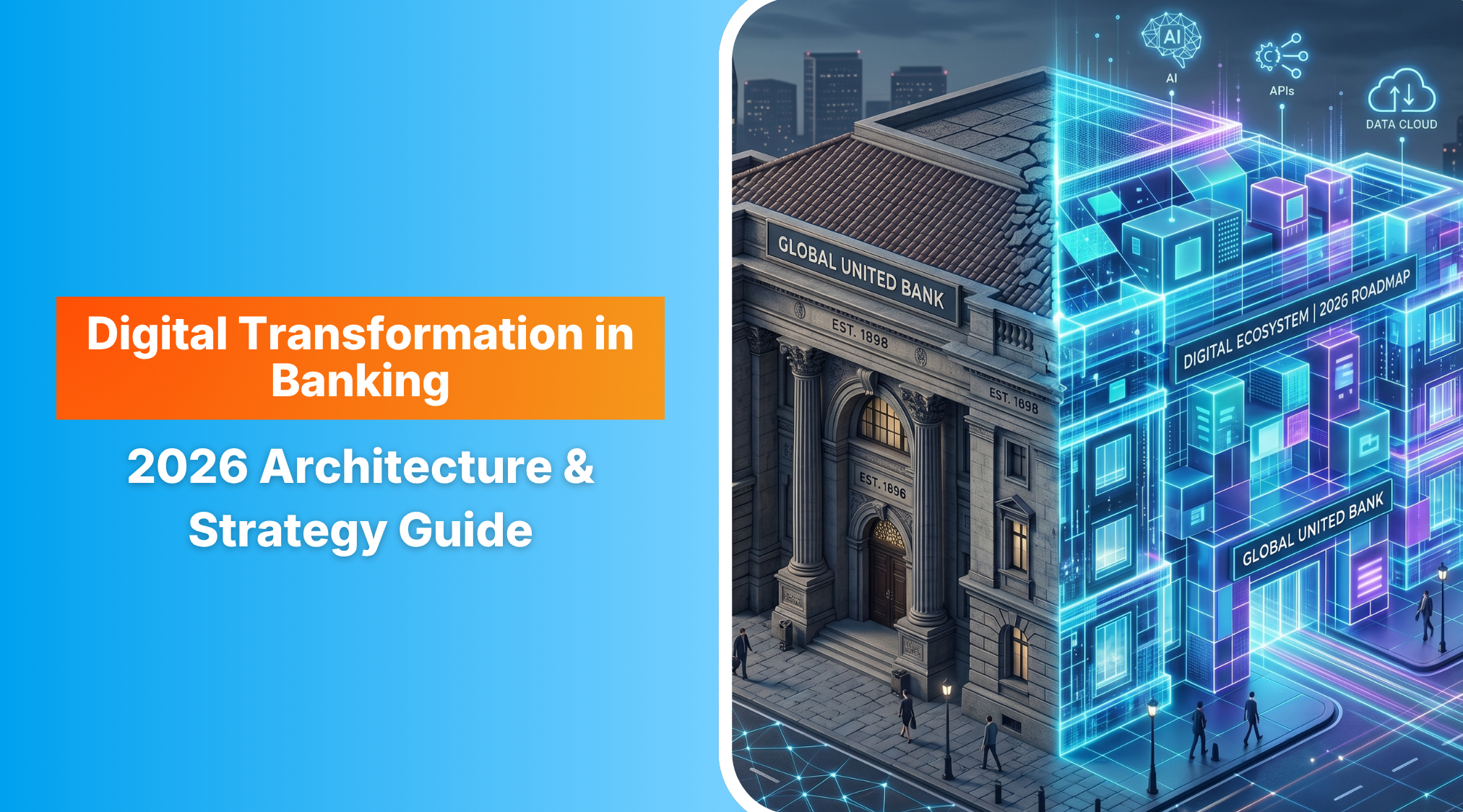 Digital Transformation in Banking: 2026 Architecture & Strategy Guide