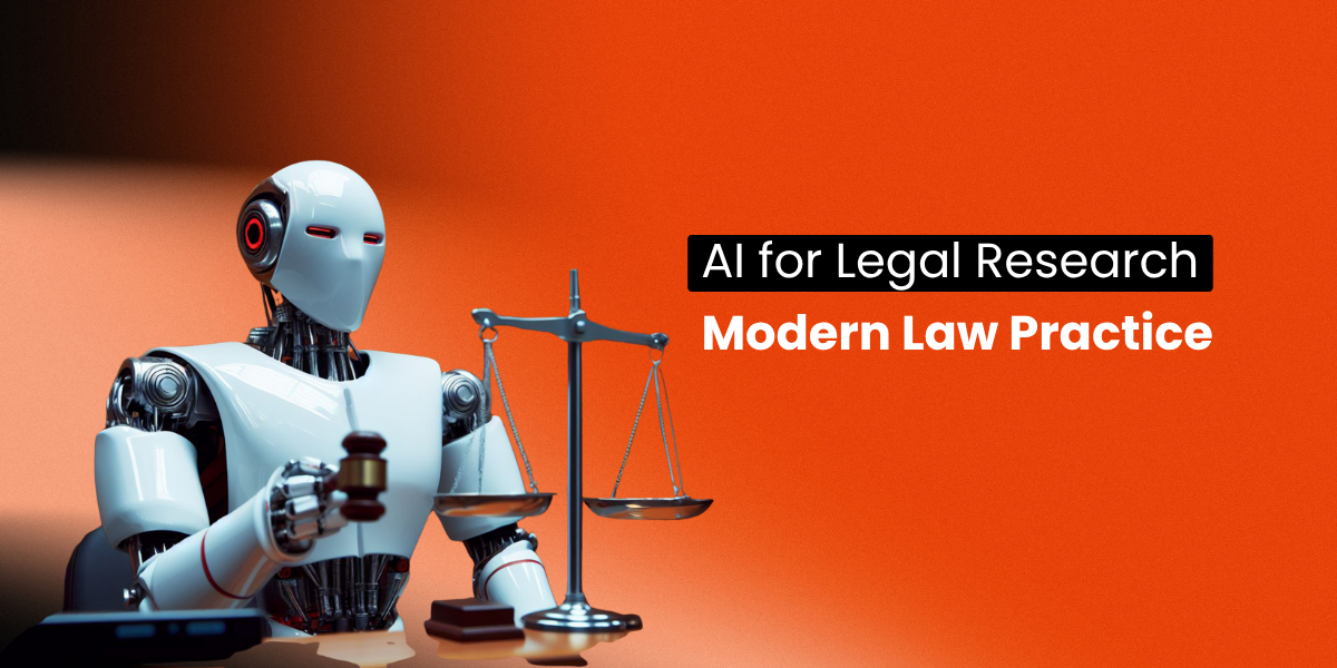 AI for Legal Research in Modern Law Practice
