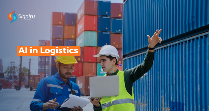 AI in Logistics: How Does It Truly Transform The Field?