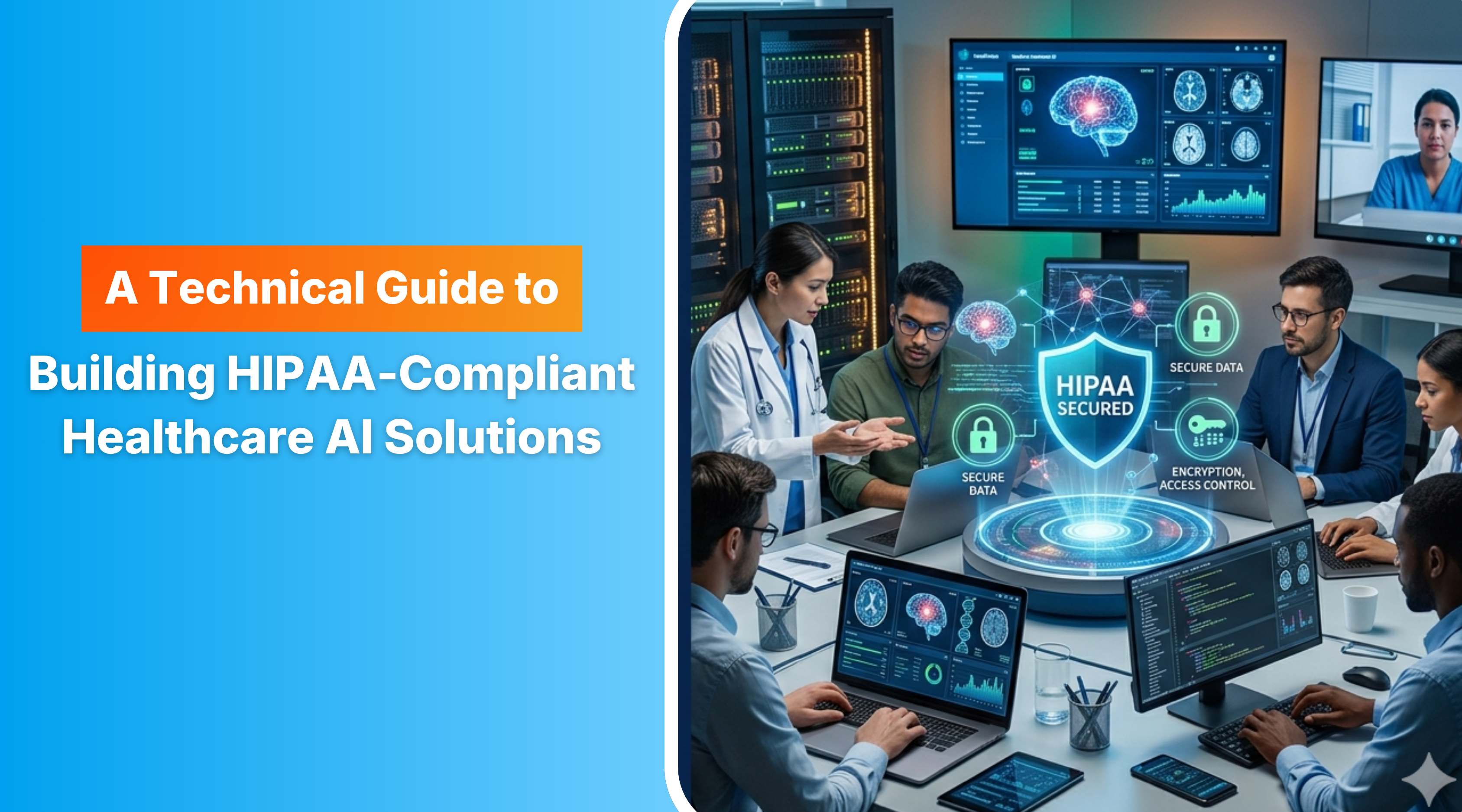 Building HIPAA-Compliant Healthcare AI Solutions: A Technical Guide
