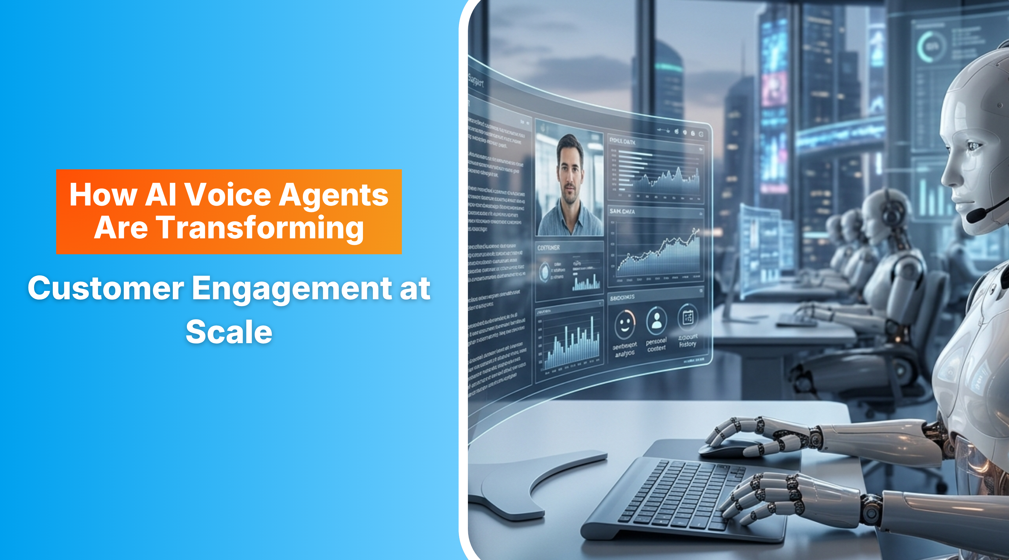 How AI Voice Agents Are Transforming Customer Engagement at Scale