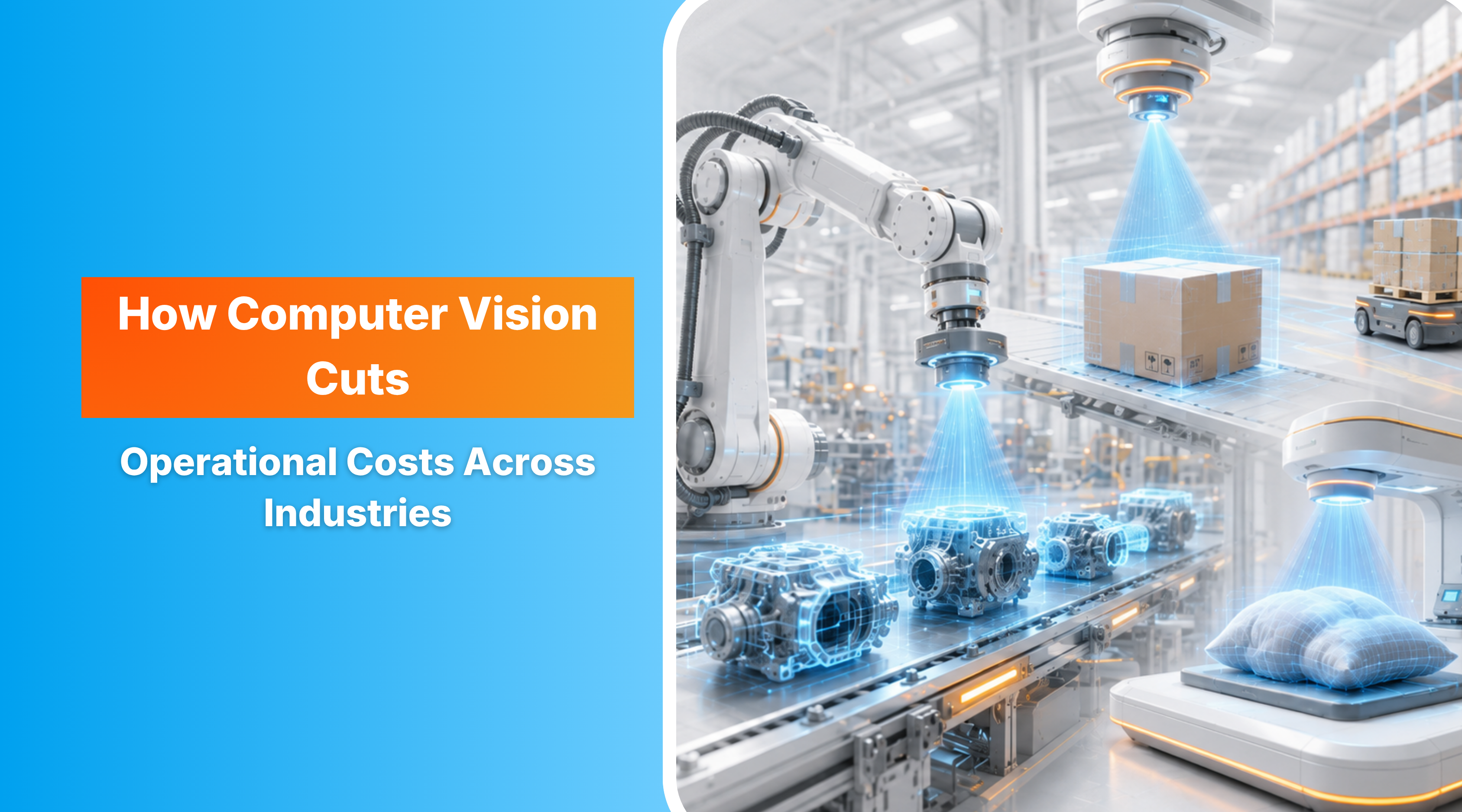 How Computer Vision Cuts Operational Costs Across Industries
