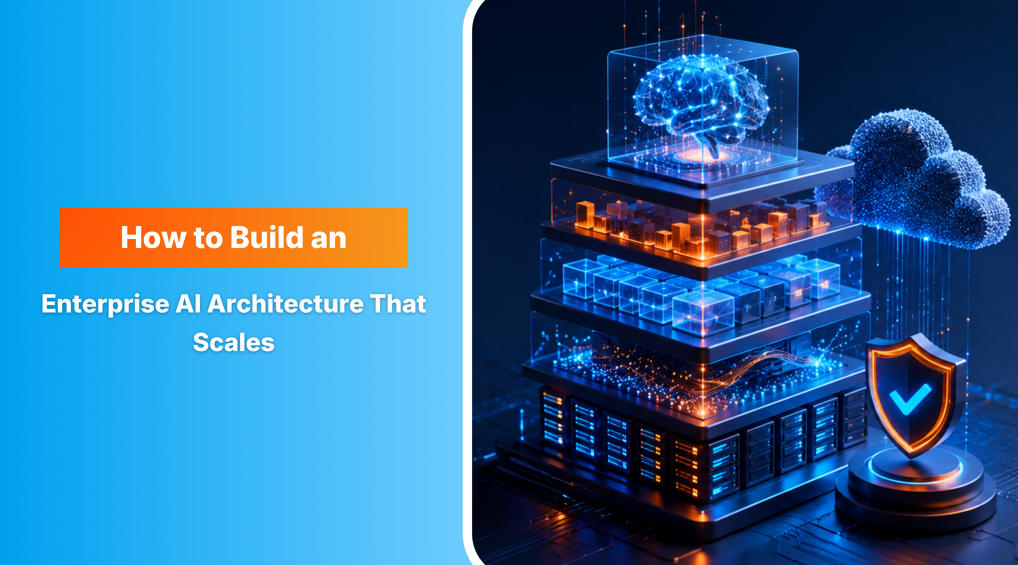 How to Build an Enterprise AI Architecture That Scales
