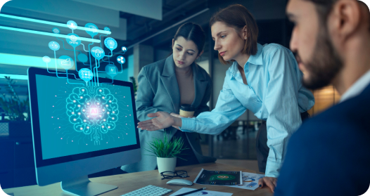 full suite of AI consulting services