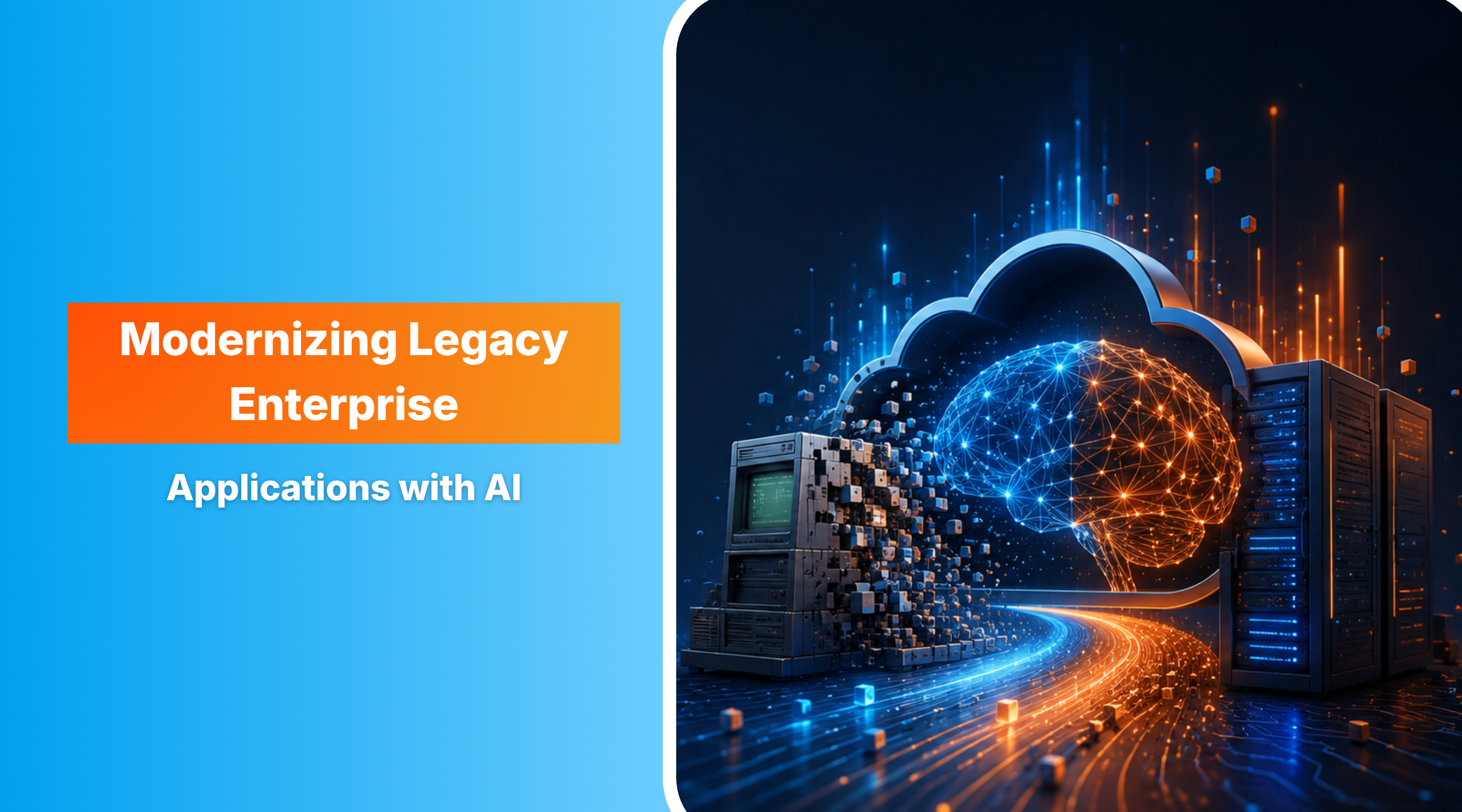 Modernizing Legacy Enterprise Applications with AI