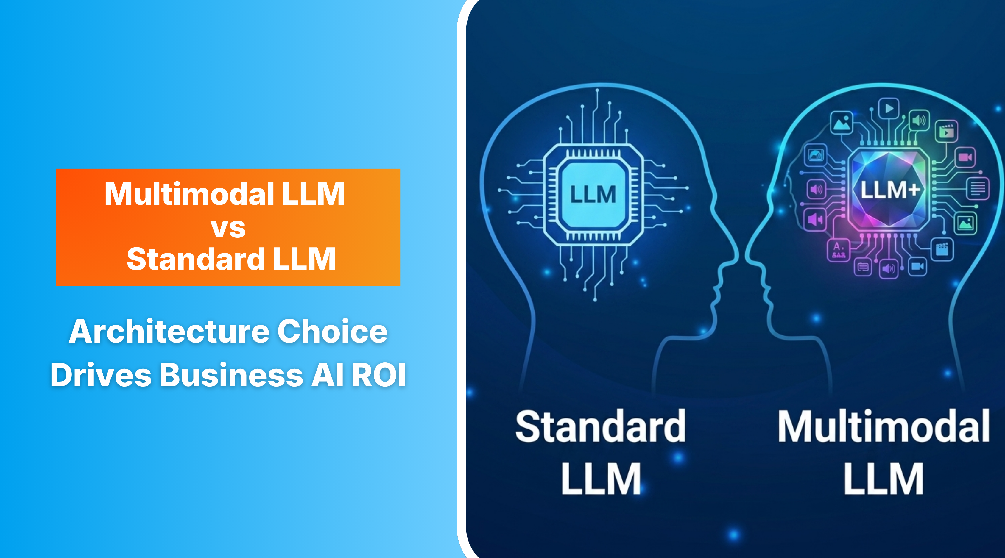 Multimodal vs Standard LLM: Architecture Choice Drives Business AI ROI