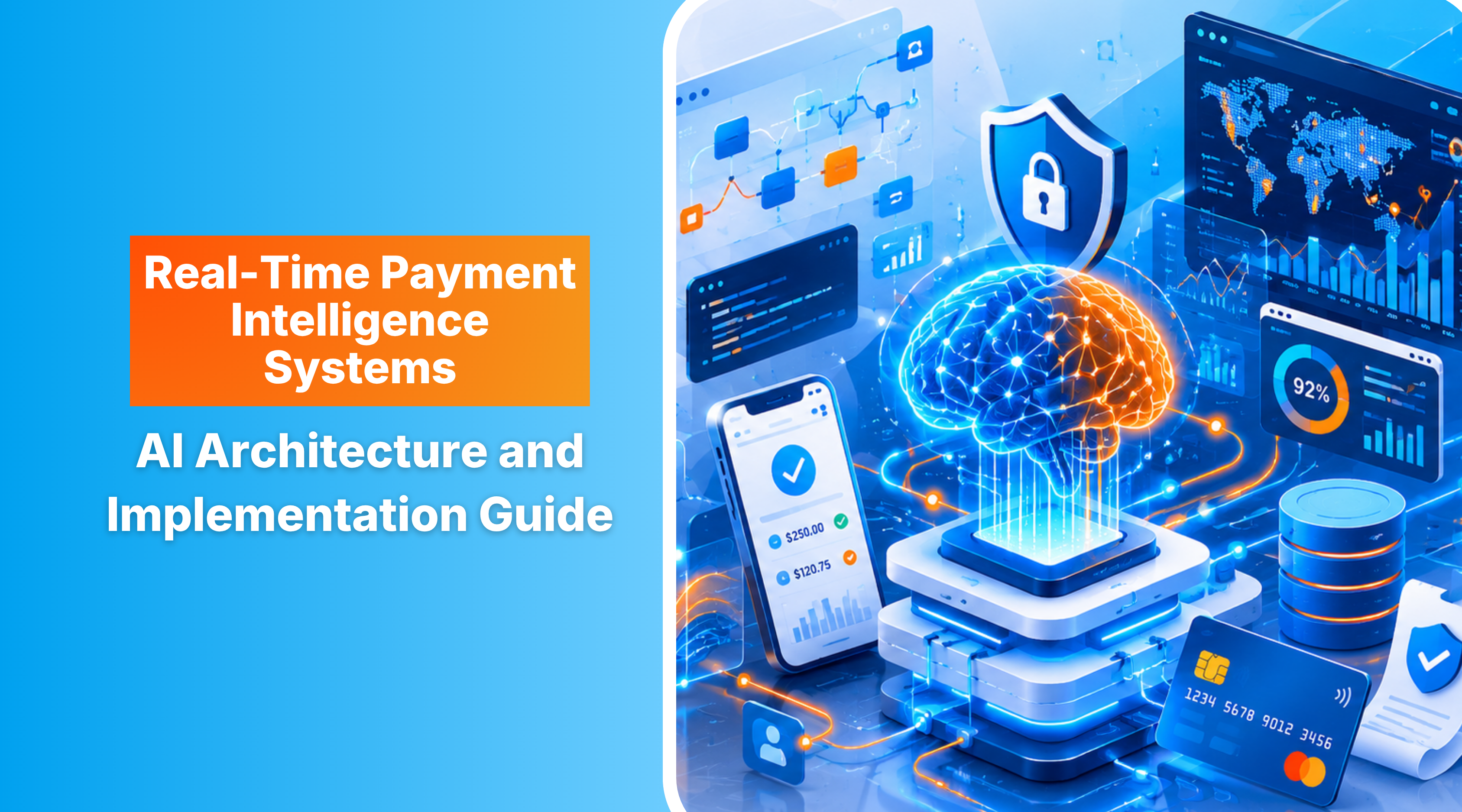 Building Real-Time Payment Intelligence Systems with AI: Architecture & Guide