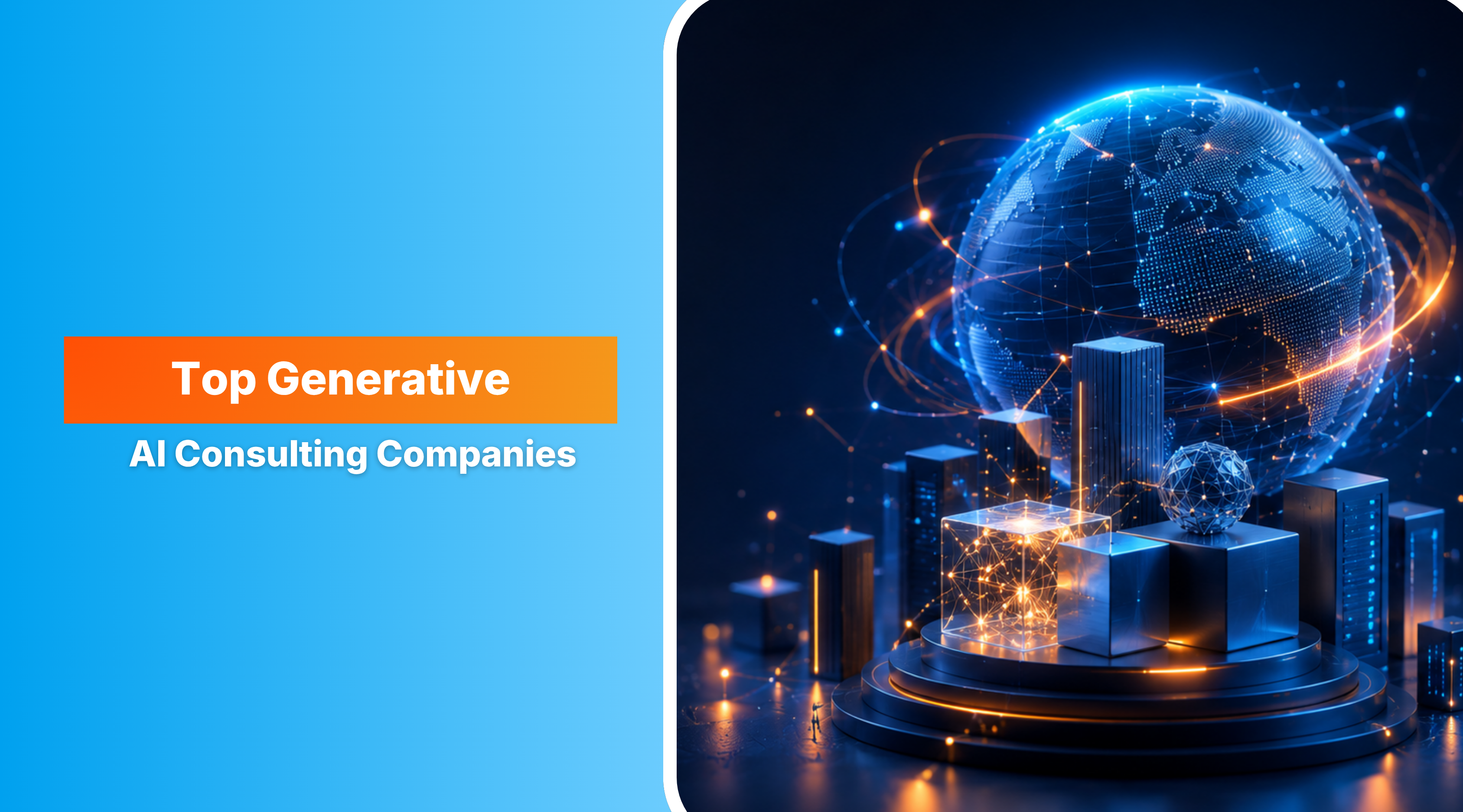 Top Generative AI Consulting Companies