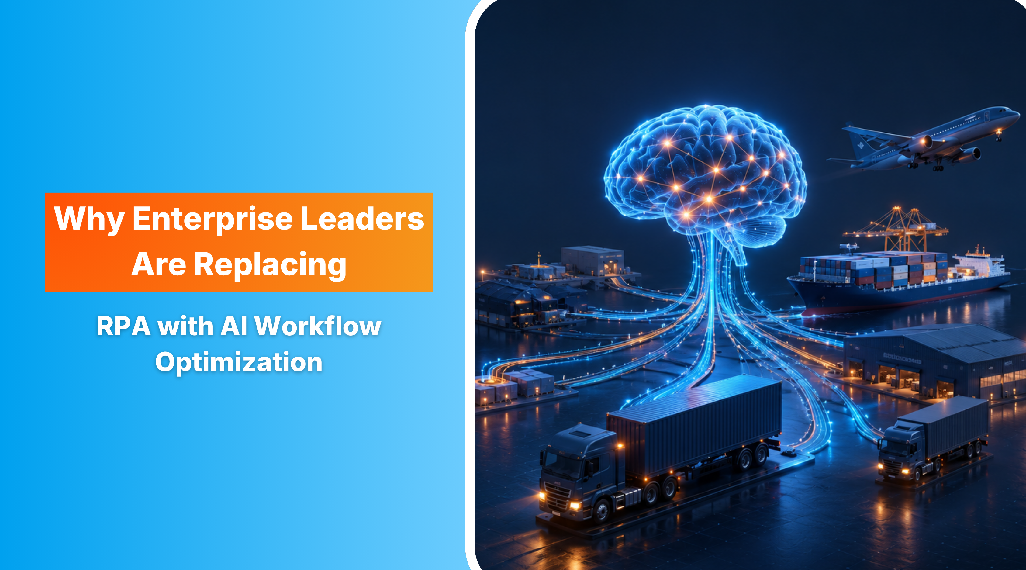 Why Enterprise Leaders Are Replacing RPA with AI Workflow Optimization