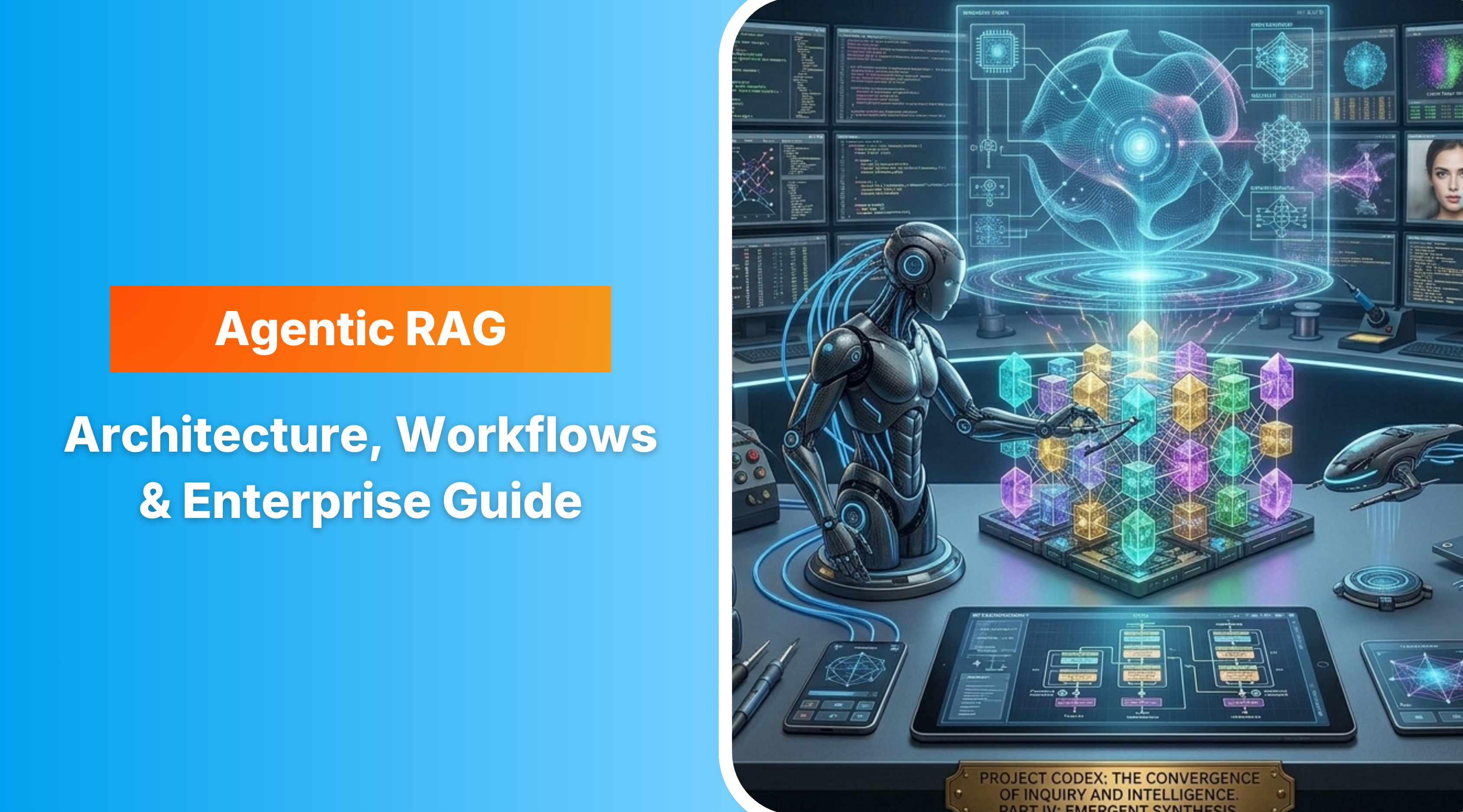 Agentic RAG: Architecture, Workflows & Enterprise Guide