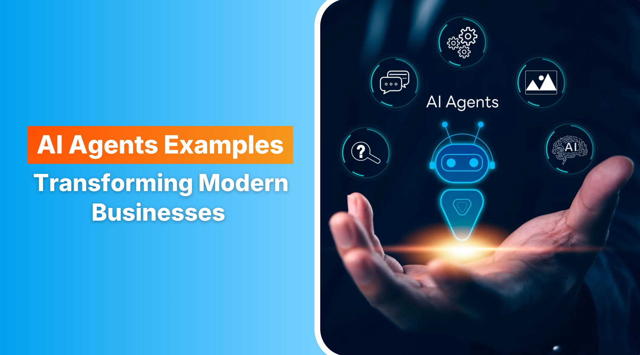 AI Agents Examples Transforming Modern Businesses