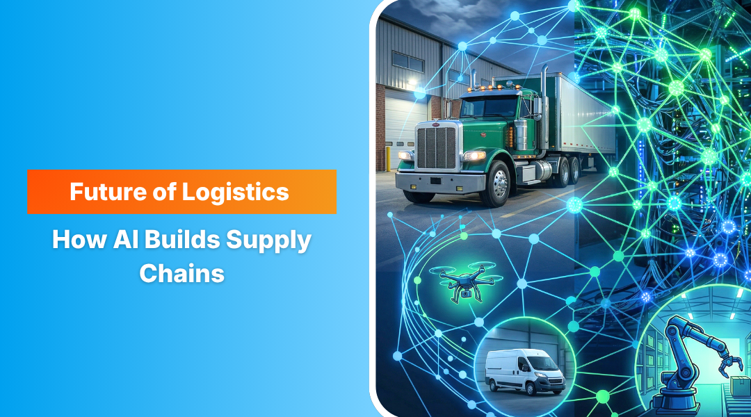 Future of Logistics Technology: How AI Builds Autonomous Supply Chains